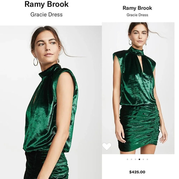 Ramy Brook Gracie Dress sz 0 - Picture 3 of 16